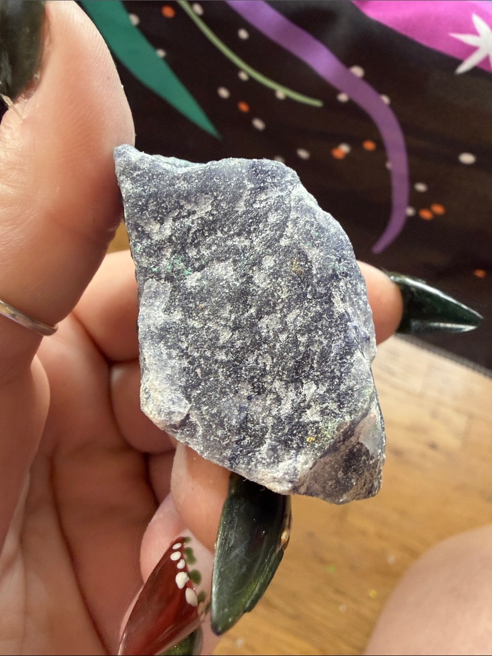 Natural Raw Purple Decorative Stone - Accent Home Decor